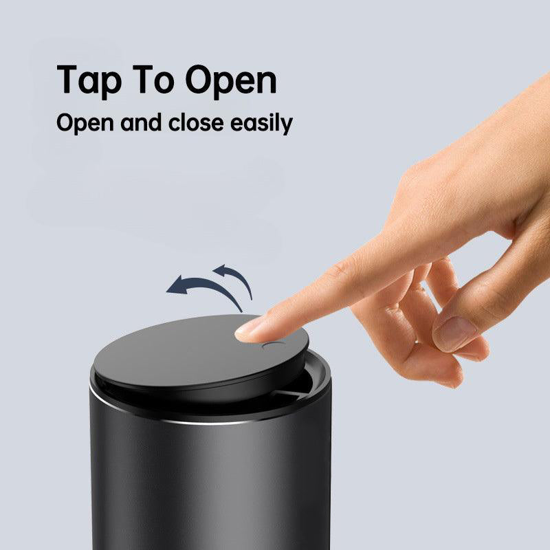 Aluminum Alloy Cupholder Trashcans for Tesla Applicable To All Model 3/Y/S/X (2012-2024)