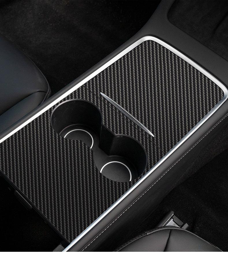 Model 3 / Y Refresh Center Console Decoration Wrap Kit (Gen. 2) for Tesla(2021-2023)