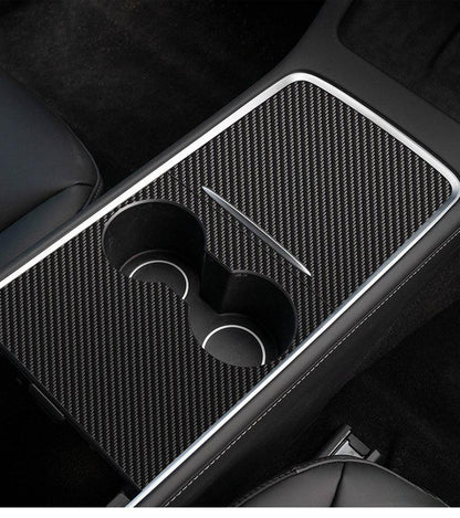 Model 3 / Y Refresh Center Console Decoration Wrap Kit (Gen. 2) for Tesla(2021-2023)