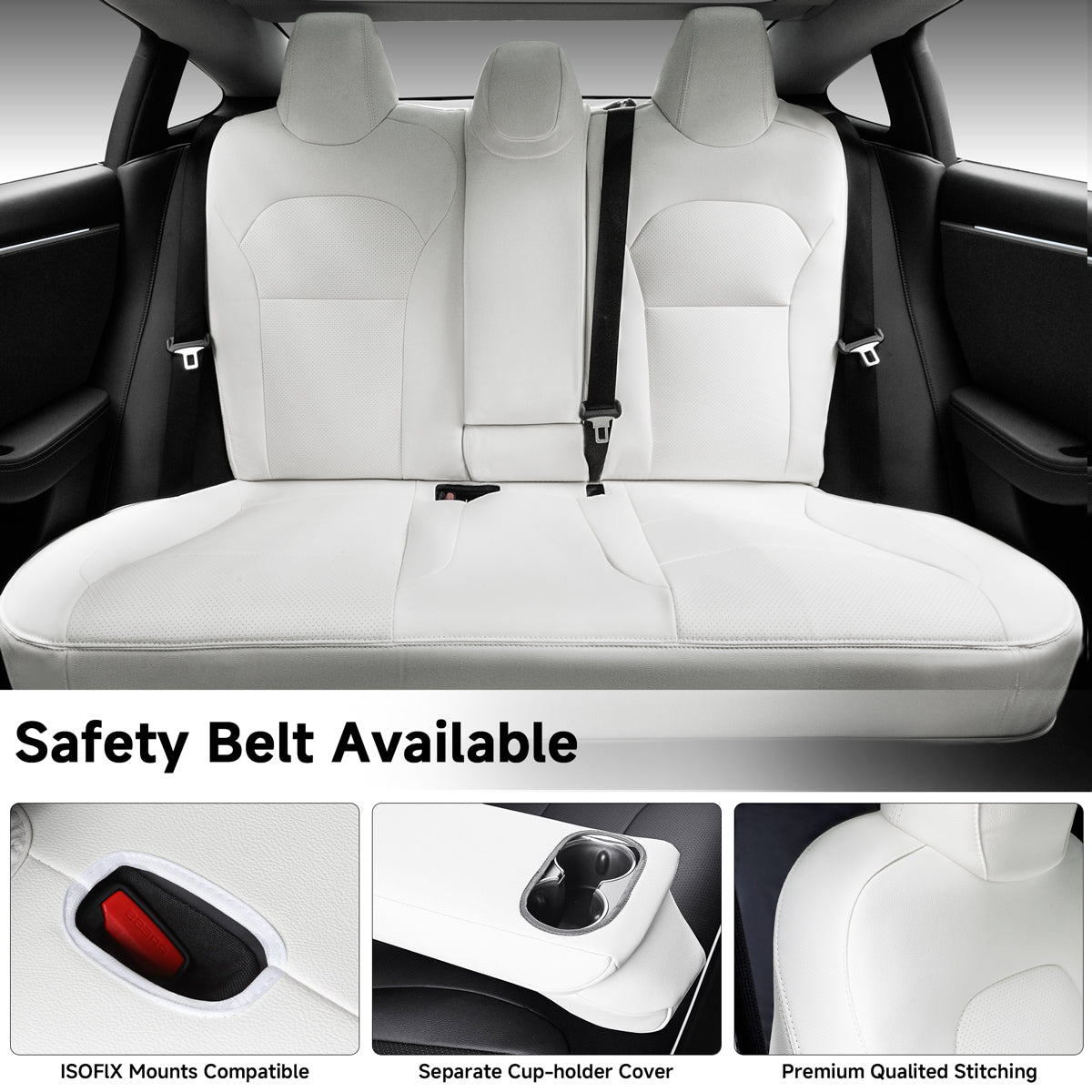 All-Inclusive Seat Cover for Tesla Model 3 Highland Performance 2024+