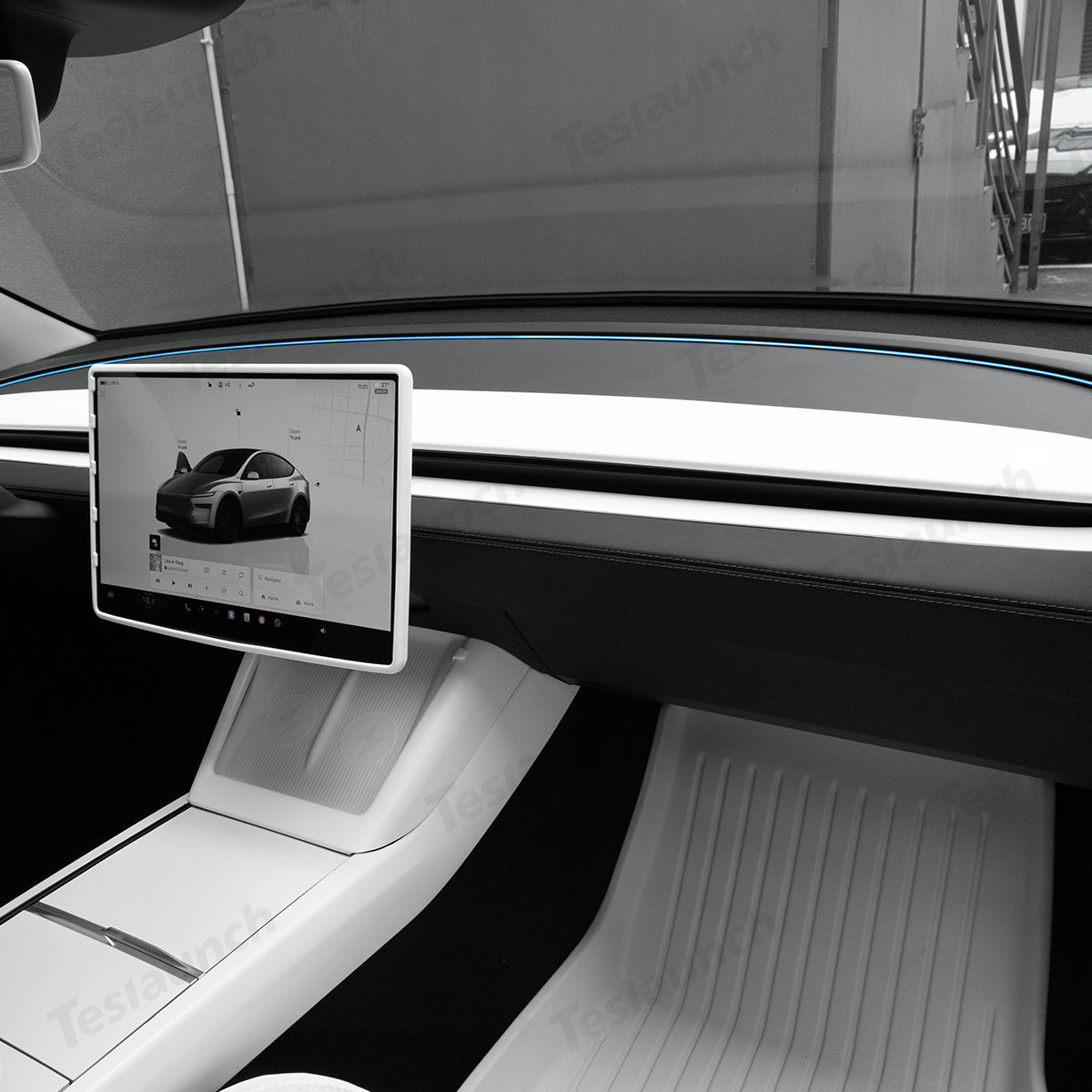 ABS Dashboard Trim Cover for for 2026 New Tesla Model Y Standard