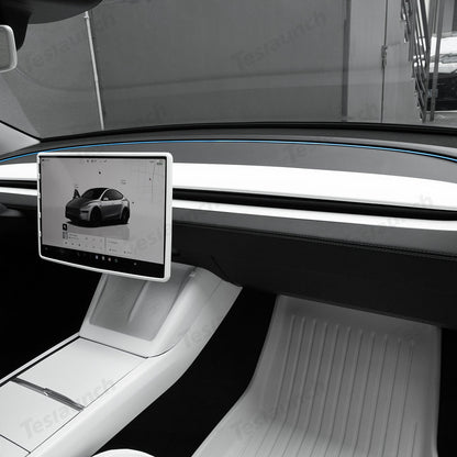 ABS Dashboard Trim Cover for Tesla Model Y Juniper 2025+
