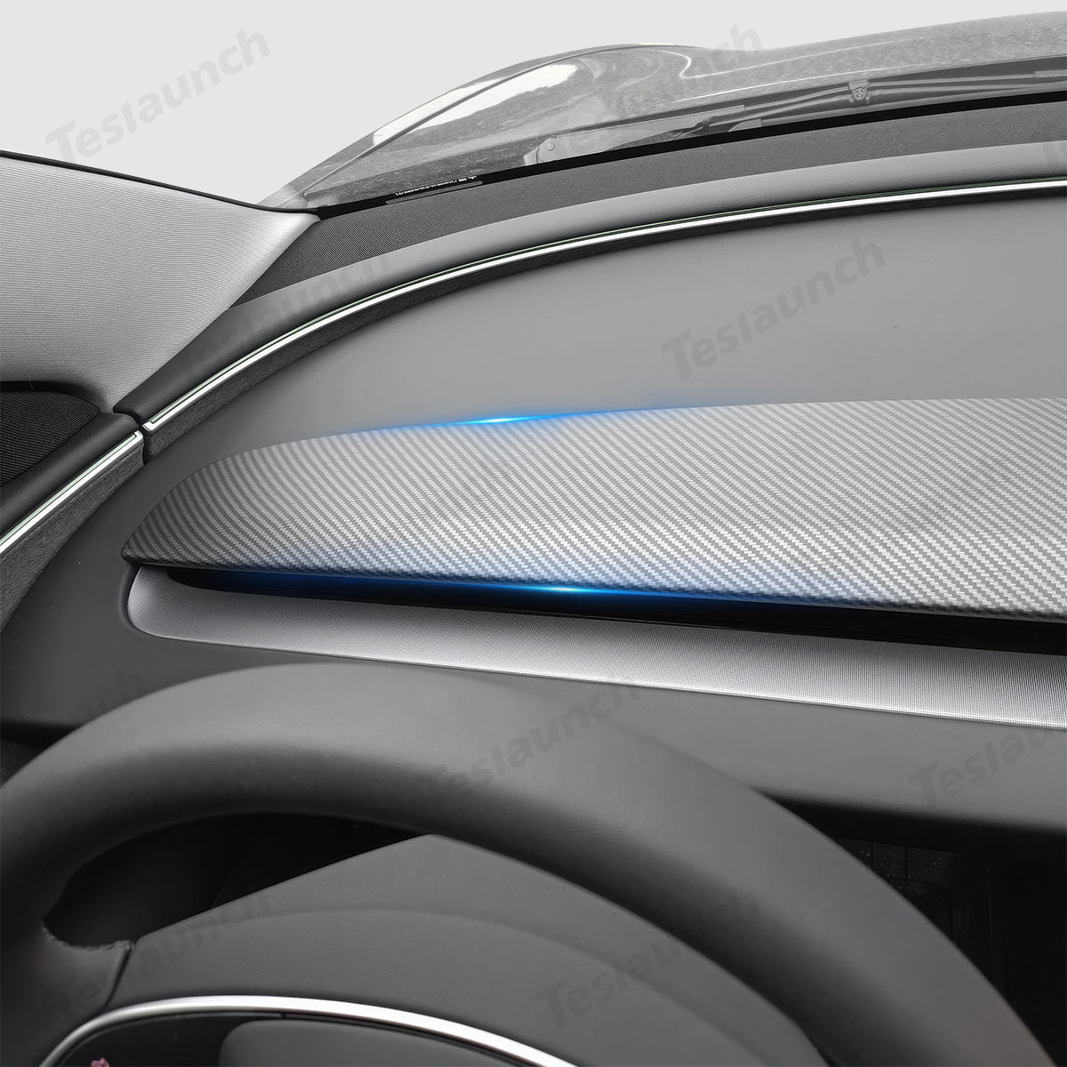 ABS Dashboard Trim Cover for Tesla Model Y Juniper 2025+