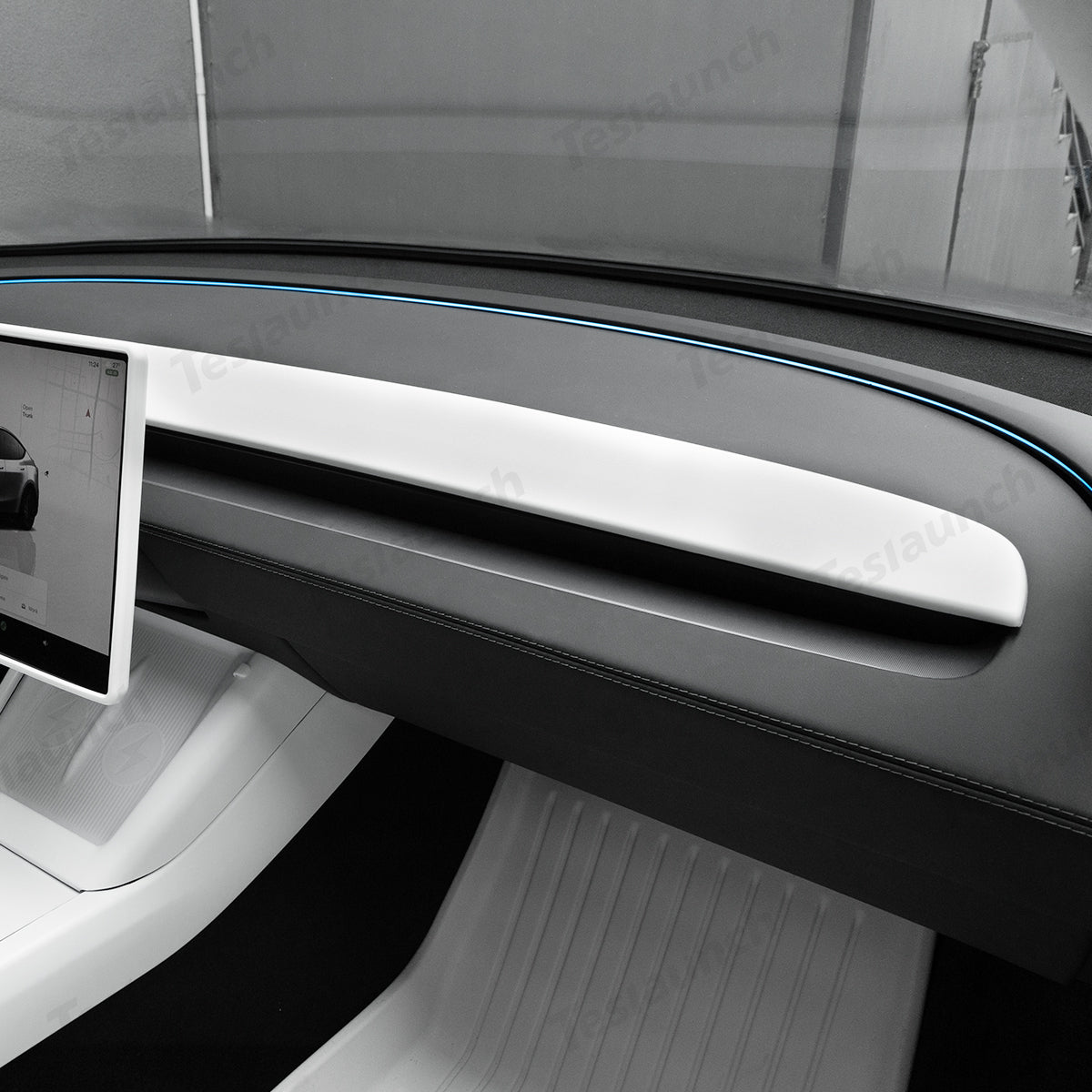 ABS Dashboard Trim Cover for Tesla Model Y Juniper 2025+