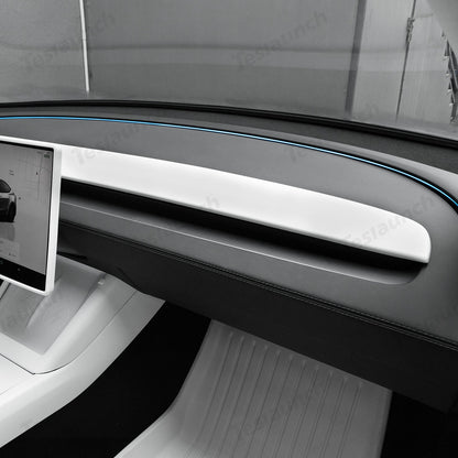 ABS Dashboard Trim Cover for Tesla Model Y Juniper 2025+