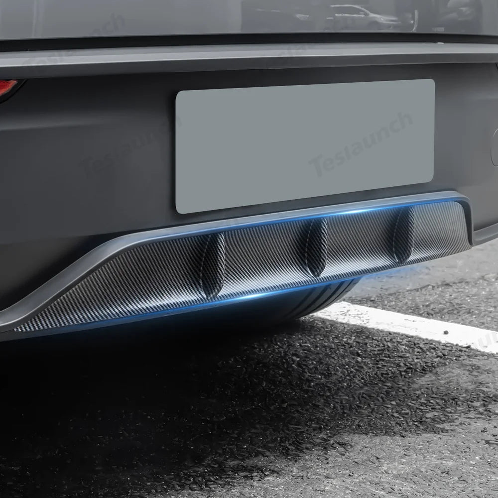 ABS Rear Bumper Lip Spoiler for Tesla Model Y Juniper 2025+