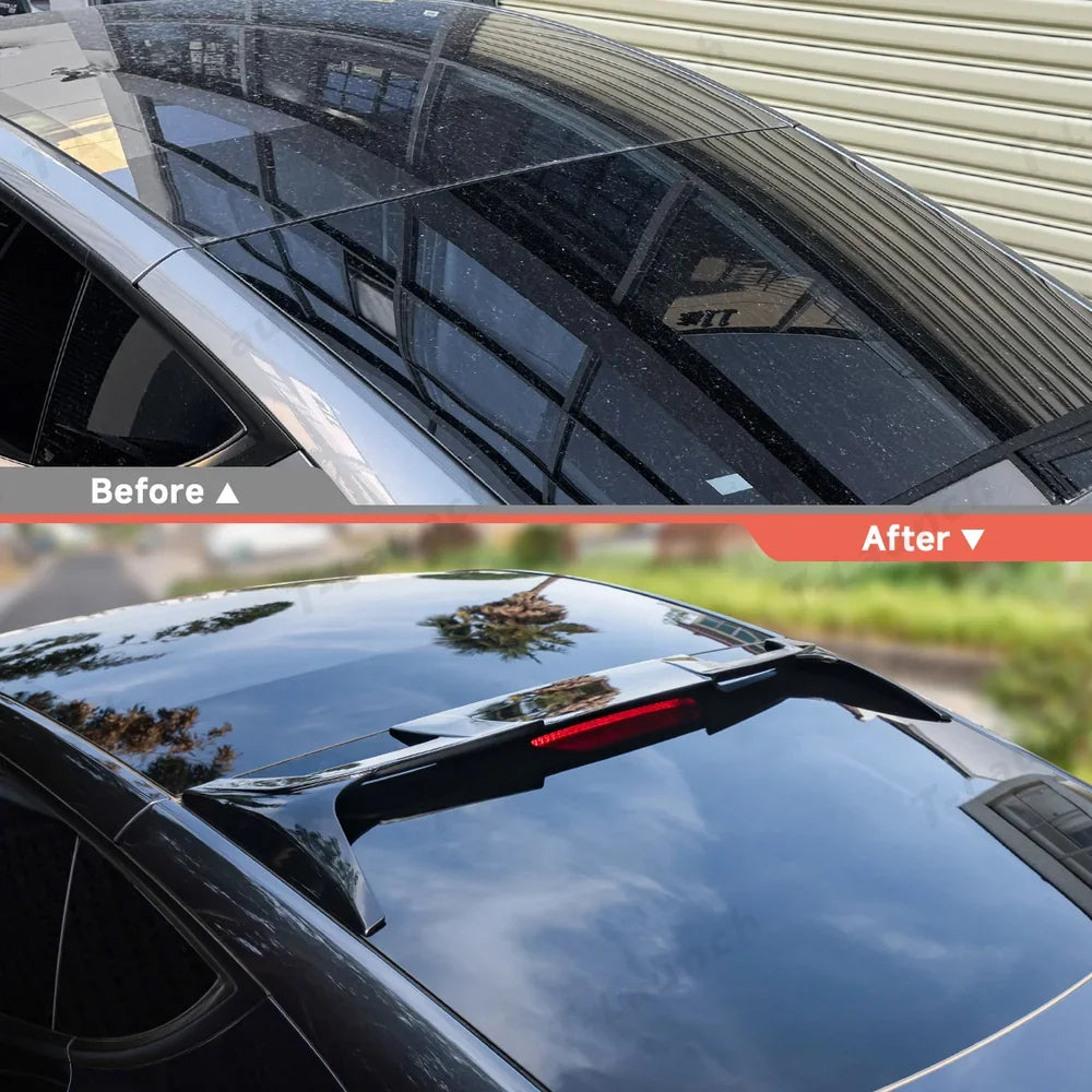 ABS Rear Roof Spoiler for Tesla Model Y Juniper 2025+