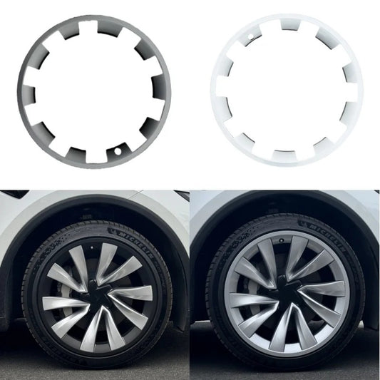 4PCS 20" ABS Rim Protectors for Tesla Model Y Juniper Curb Rash Guard