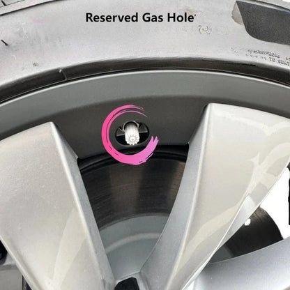 4PCS 20" ABS Rim Protectors for Tesla Model Y Juniper Curb Rash Guard