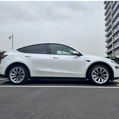 4PCS 20" ABS Rim Protectors for Tesla Model Y Juniper Curb Rash Guard