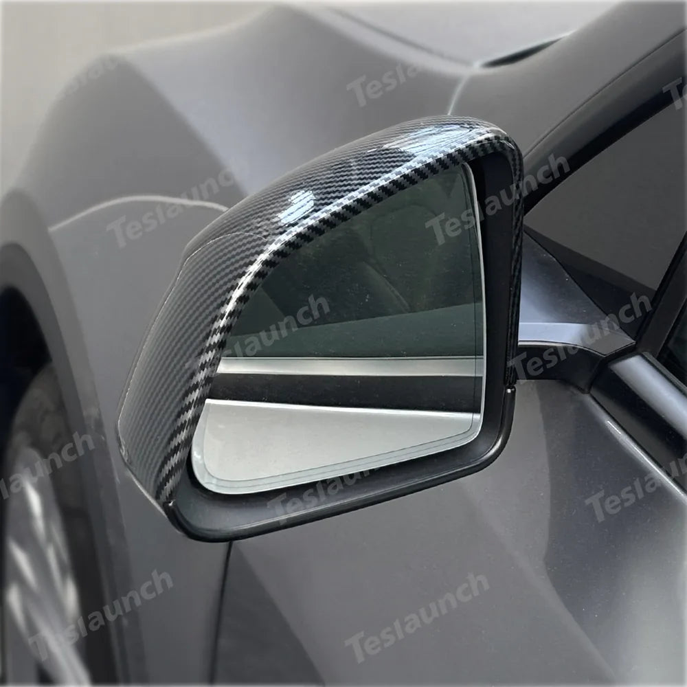 ABS Side Mirror Cover Caps For 2026 New Tesla Model Y Standard