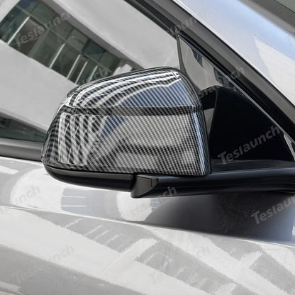 ABS Side Mirror Cover Caps For 2026 New Tesla Model Y Standard