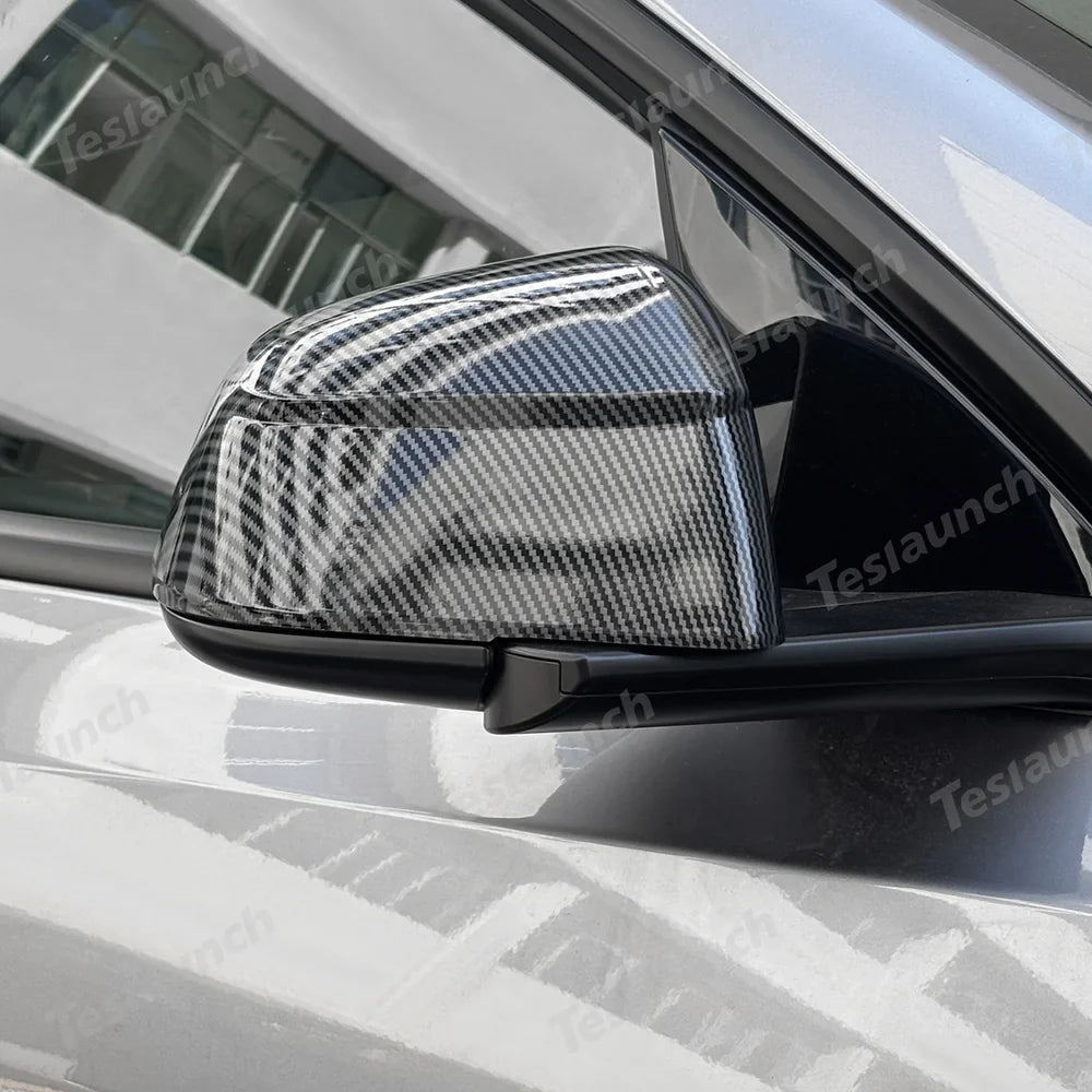 ABS Side Mirror Cover Caps For Tesla Model Y Juniper 2025+