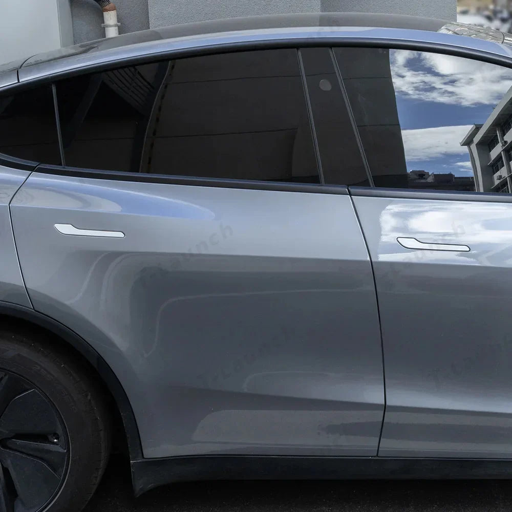 ABS Side Mirror Covers & Door Handle Covers for 2026 New Tesla Model Y Standard
