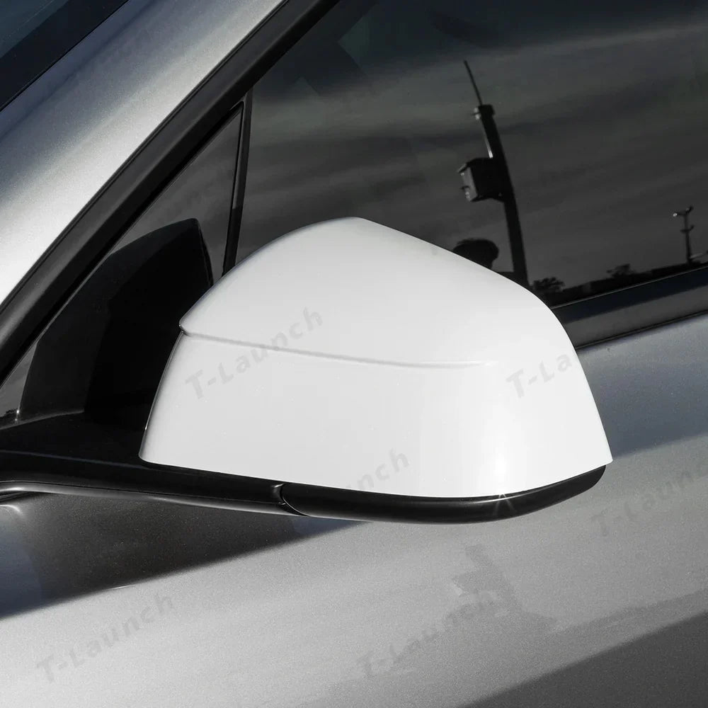 ABS Side Mirror Covers & Door Handle Covers for 2026 New Tesla Model Y Standard