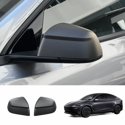 ABS Side Mirror Cover Caps For 2026 New Tesla Model Y Standard Matte Black