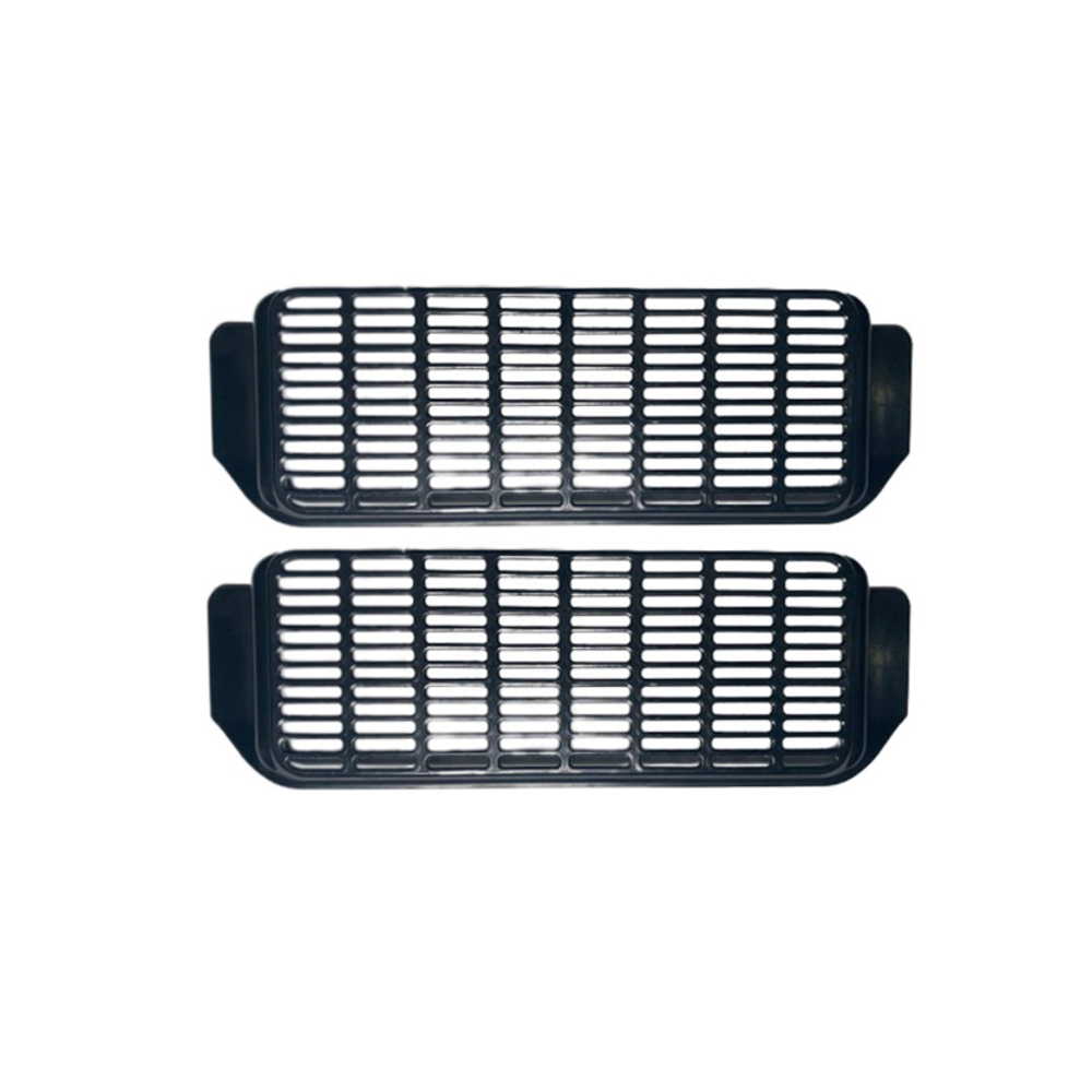 Model 3/Y Under Front Seat Air Vent Covers (1 Pair) for Tesla(2017-2023) Model 3 Stripes