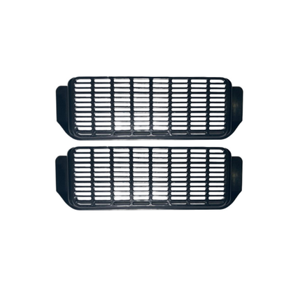 Model 3/Y Under Front Seat Air Vent Covers (1 Pair) for Tesla(2017-2023) Model 3 Stripes