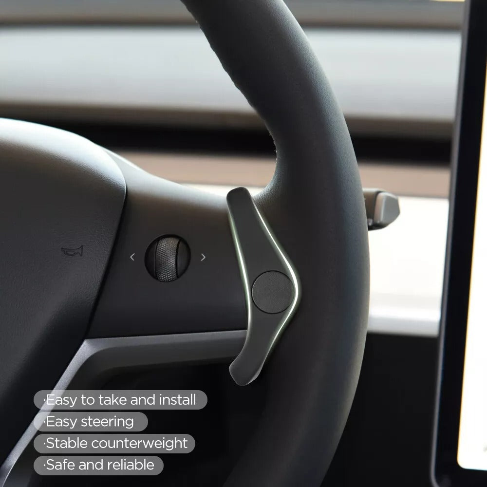 Magnetic Autopilot Buddy For Tesla Model 3/Y Magnetic Autopilot Nag Reduction Device Steering Wheel Counter Weight