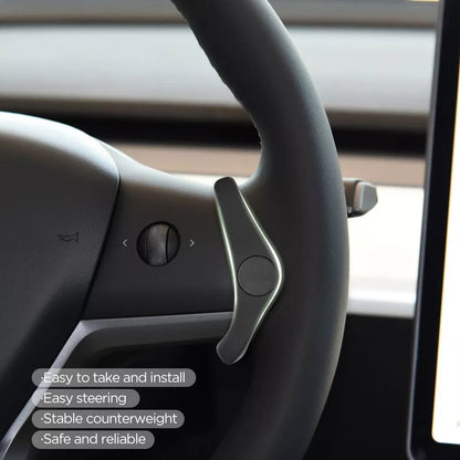 Magnetic Autopilot Buddy For Tesla Model 3/Y Magnetic Autopilot Nag Reduction Device Steering Wheel Counter Weight