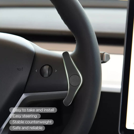 Magnetic Autopilot Buddy For Tesla Model 3/Y Magnetic Autopilot Nag Reduction Device Steering Wheel Counter Weight