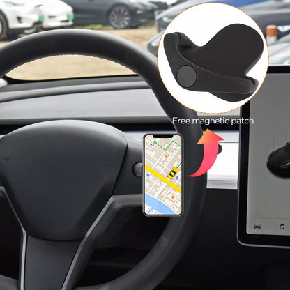 Magnetic Autopilot Buddy For Tesla Model 3/Y Magnetic Autopilot Nag Reduction Device Steering Wheel Counter Weight
