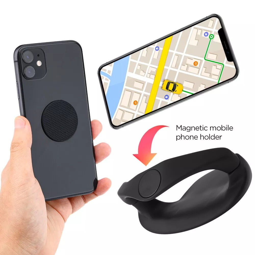 Magnetic Autopilot Buddy For Tesla Model 3/Y Magnetic Autopilot Nag Reduction Device Steering Wheel Counter Weight