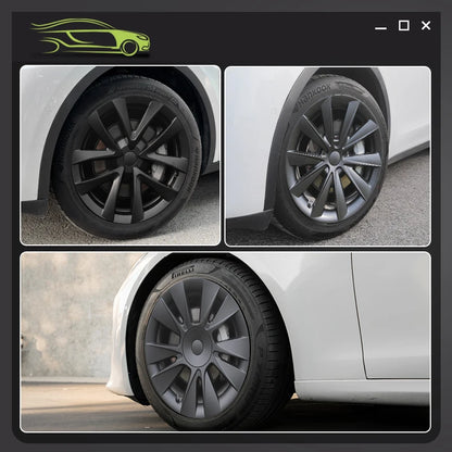 18 Inch Arachnid Style Wheel Cover Hubcaps For TESLA Model 3 2017-2023