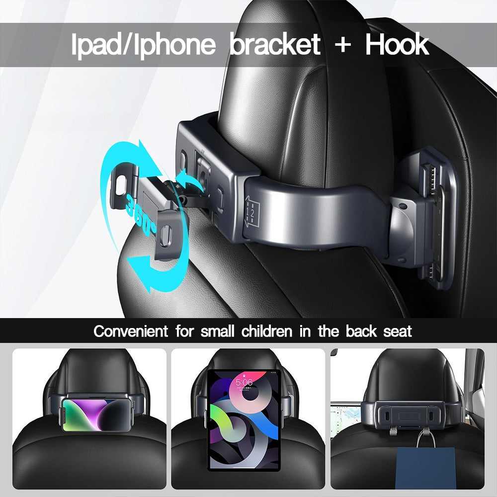 Adjustable Headrest Neck Pillow Neck Cushion for Tesla Model Accessories3 Y