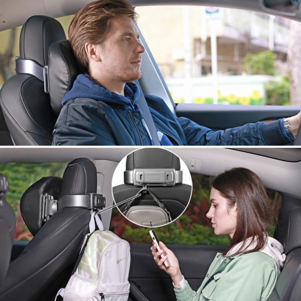 Adjustable Headrest Neck Pillow Neck Cushion for Tesla Model Accessories3 Y