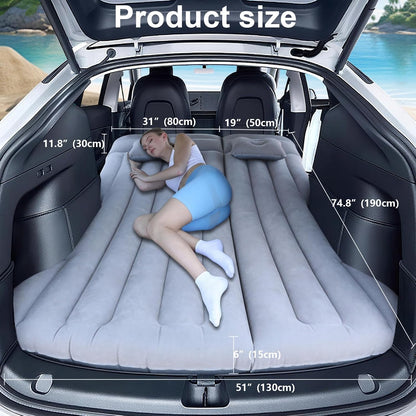 Air Mattress Portable Camping Bed For Tesla Model Y
