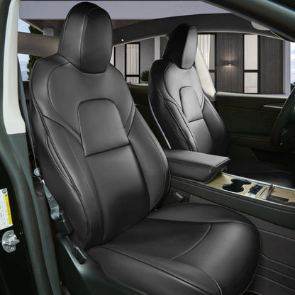 All-Inclusive Seat Cover For Tesla Model 3/Y Black