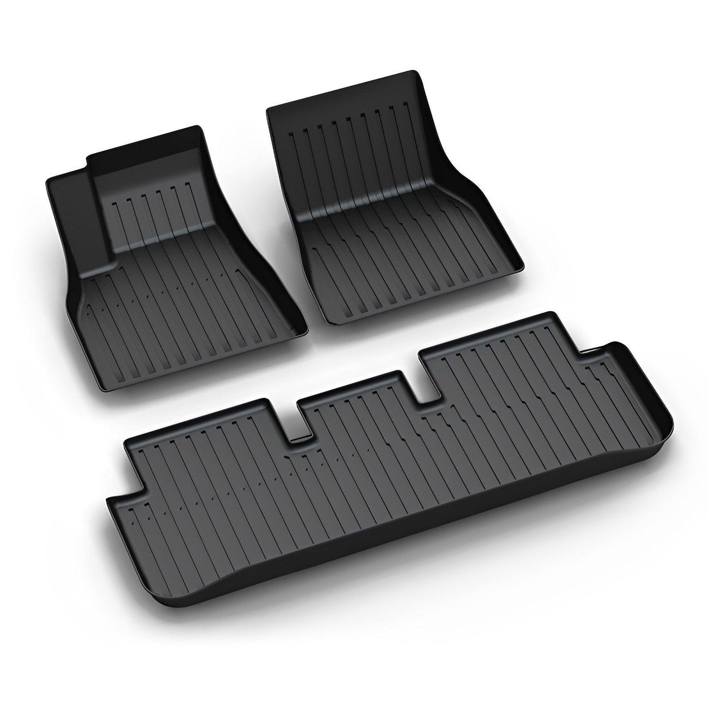 All Weather Floor Mat Trunk Mat Cargo Liner For Tesla Model S Floor Mat (3 PCS)