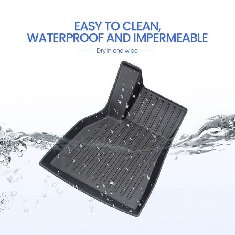 All Weather Floor Mat Trunk Mat Cargo Liner For Tesla Model S