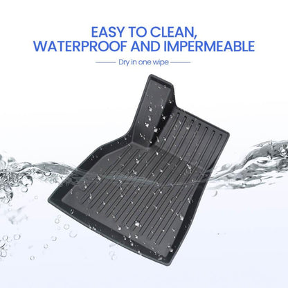 All Weather Floor Mat Trunk Mat Cargo Liner For Tesla Model S