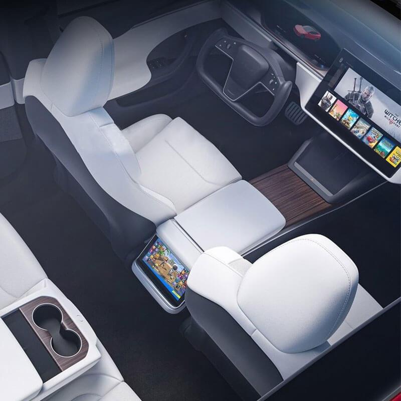 All Weather Floor Mat Trunk Mat Cargo Liner For Tesla Model S