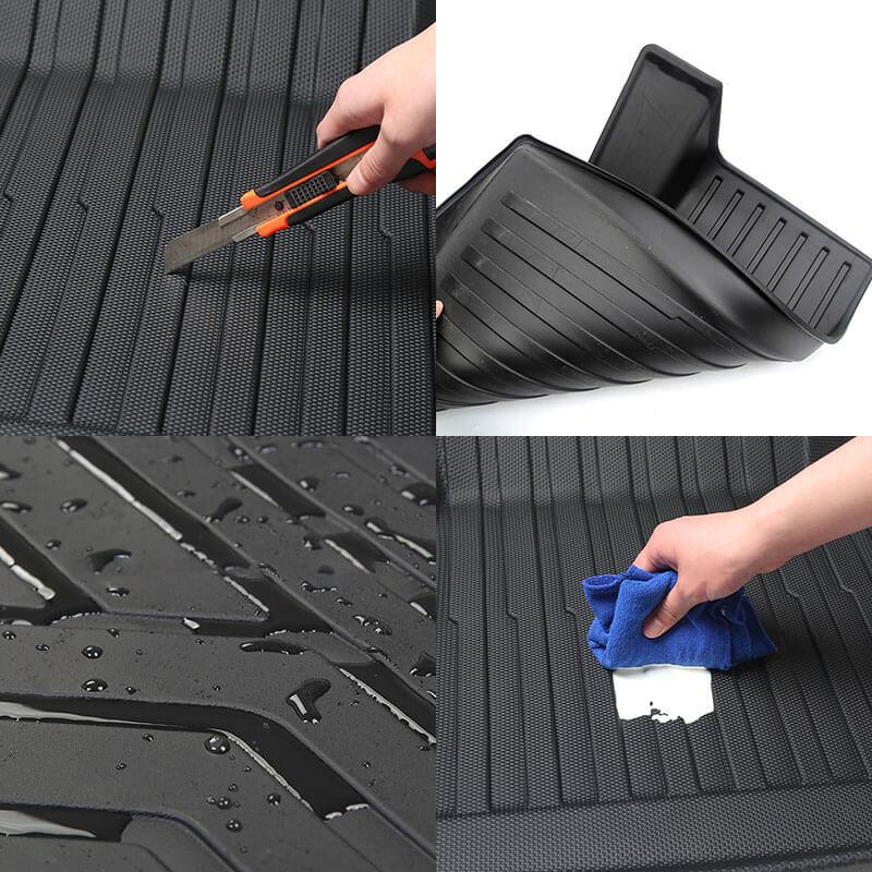 All Weather Floor Mat Trunk Mat Cargo Liner For Tesla Model S