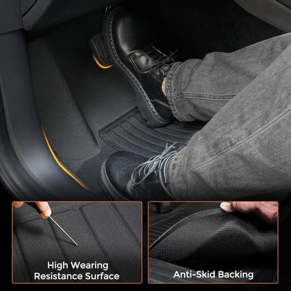 All Weather Floor Mats For Tesla Model 3 Highland