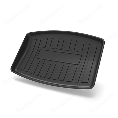 All-Weather Full Set Trunk Mat Cargo Floor Mats For Tesla 2024 Model 3 Highland