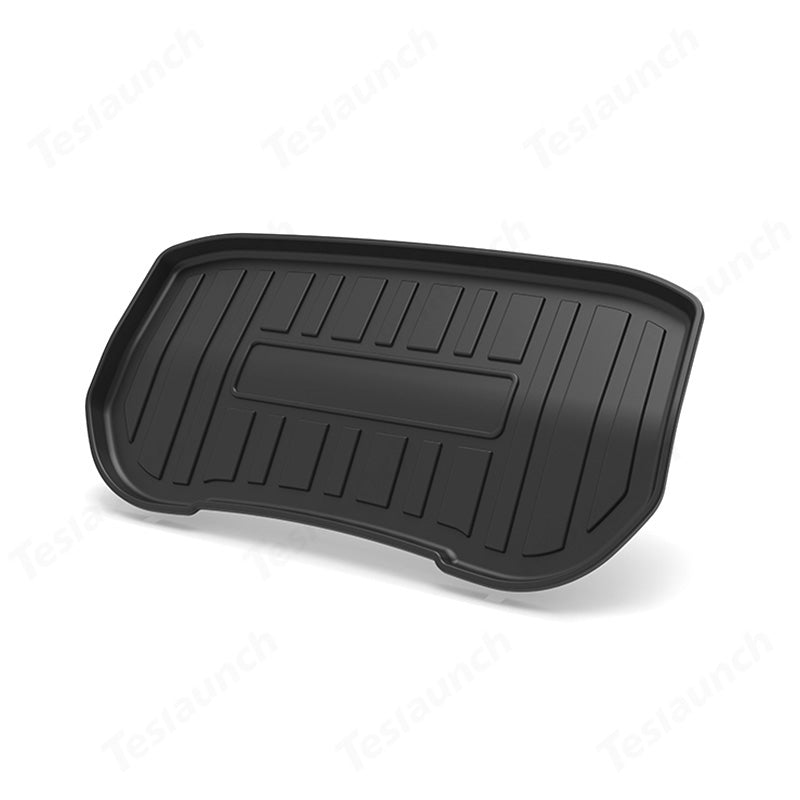 All-Weather Full Set Trunk Mat Cargo Floor Mats For Tesla 2024 Model 3 Highland