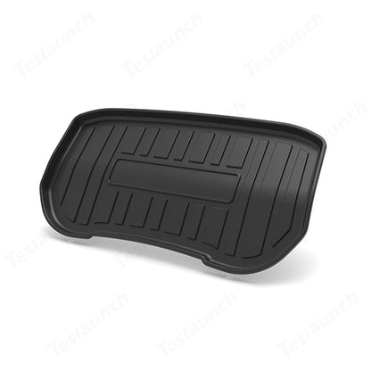 All-Weather Full Set Trunk Mat Cargo Floor Mats For Tesla 2024 Model 3 Highland