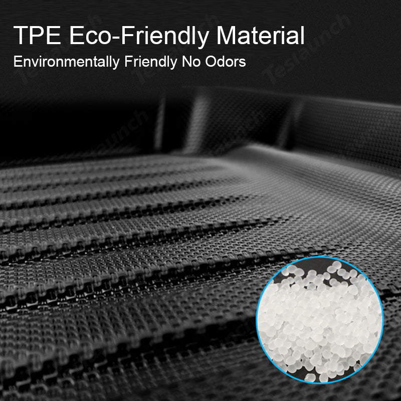 All-Weather Full Set Trunk Mat Cargo Floor Mats For Tesla 2024 Model 3 Highland