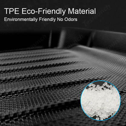 All-Weather Full Set Trunk Mat Cargo Floor Mats For Tesla 2024 Model 3 Highland