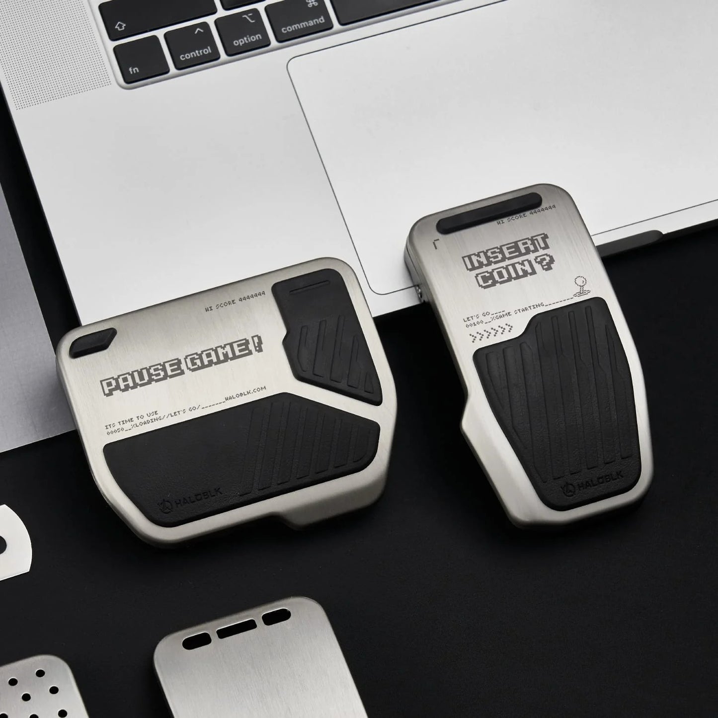 Model 3/Y/S/X Performance Alloy Pedals, Non-Slip Metal Brake Pedal Cover