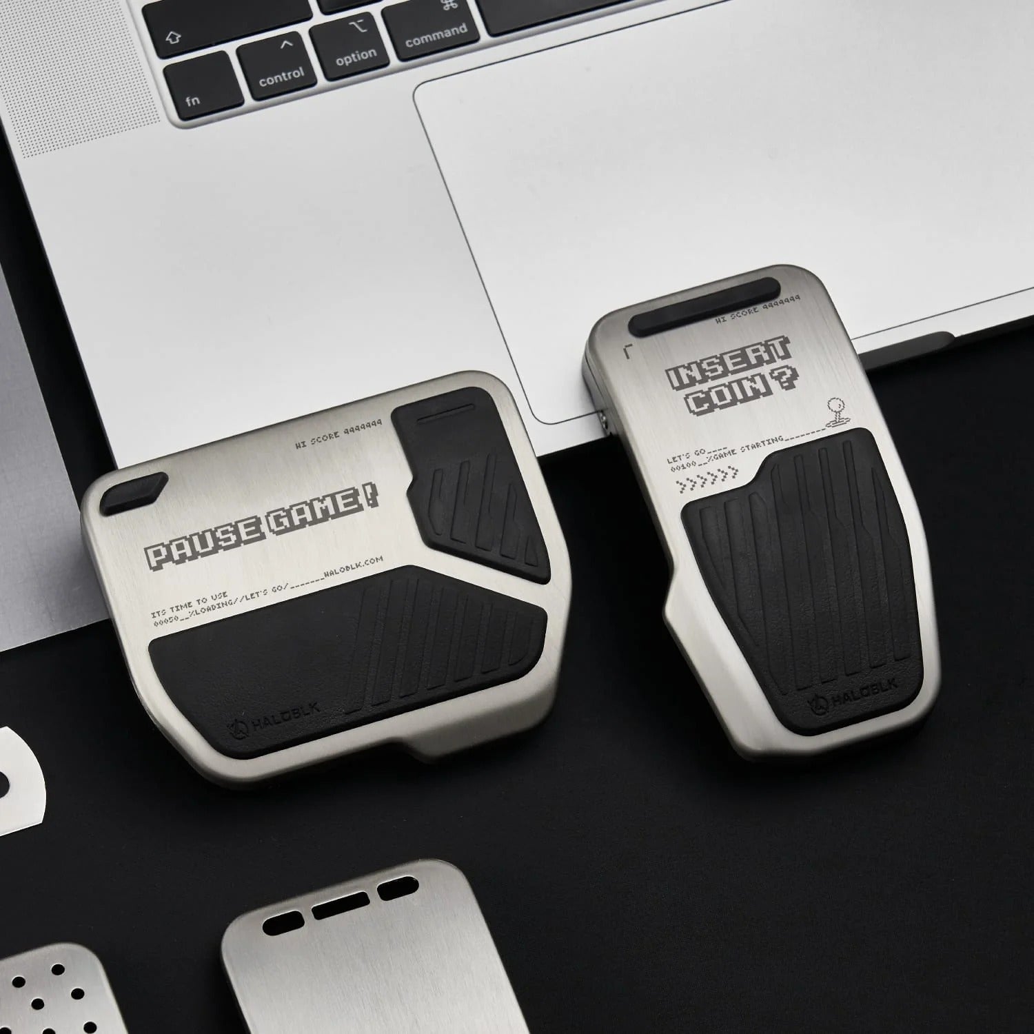 Model 3/Y/S/X Performance Alloy Pedals, Non-Slip Metal Brake Pedal Cover