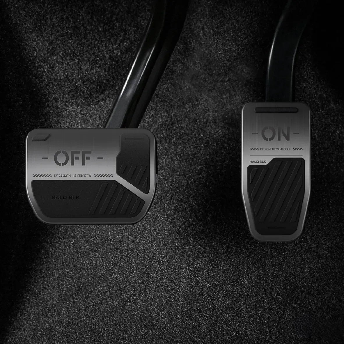 Alloy Foot Pedals For Tesla Model 3/Y/S/X