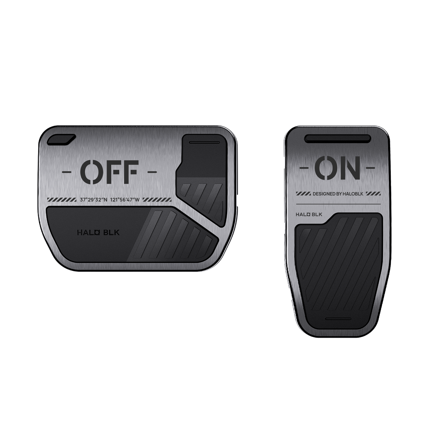 Alloy Foot Pedals For Tesla Model 3/Y/S/X Toy Switch