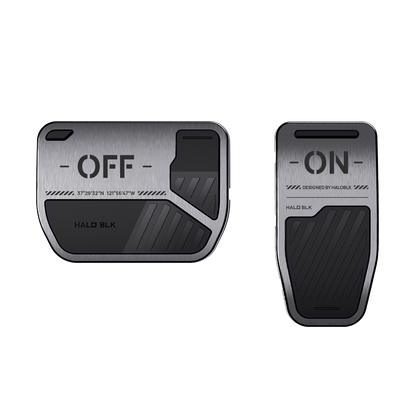 Alloy Foot Pedals For Tesla Model 3/Y/S/X Toy Switch