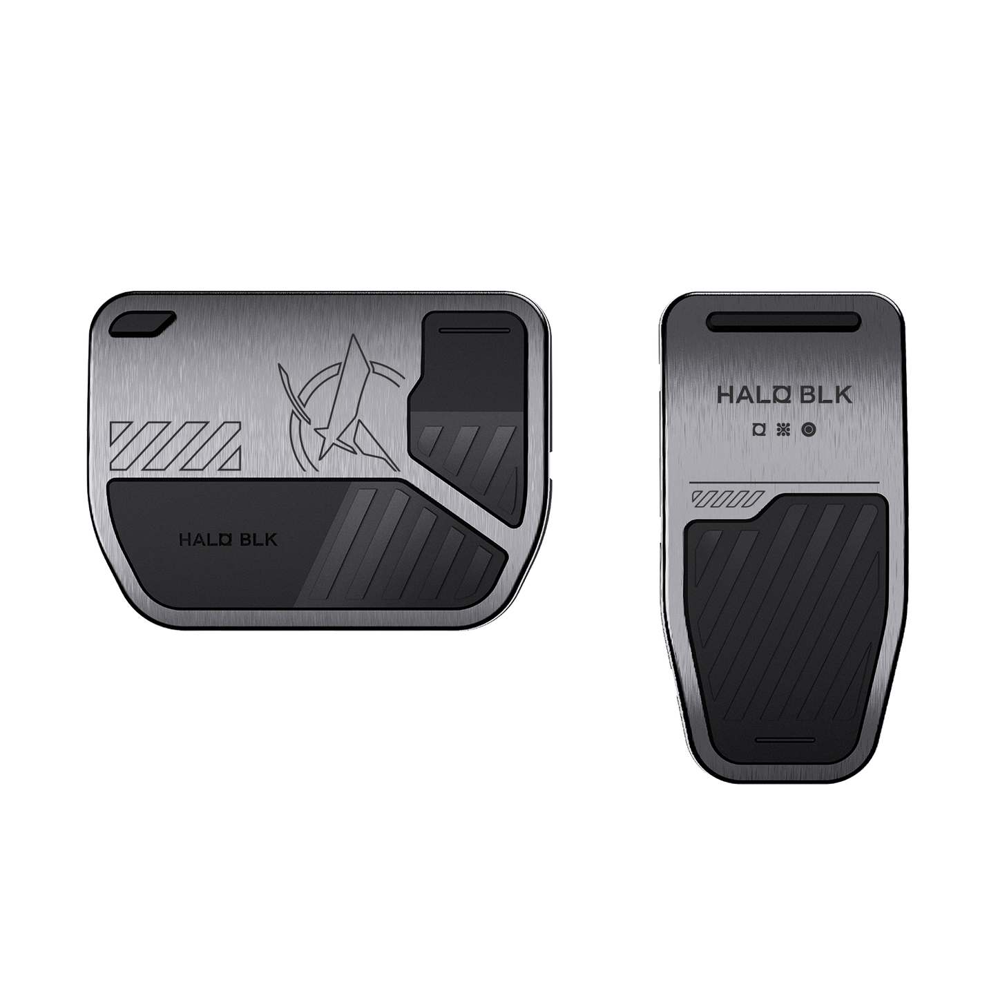 Alloy Foot Pedals For Tesla Model 3/Y/S/X Haloblk