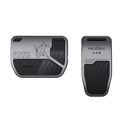 Alloy Foot Pedals For Tesla Model 3/Y/S/X Haloblk